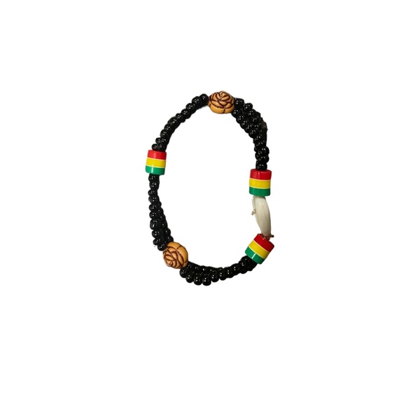 Authentic Ghana Africa Beads Bracelets - Picture 5 of 6